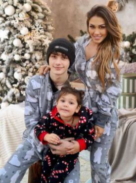 Jen Harley is the mother of 11-year-old son Mason and three-year-old daughter Ariana Sky Magro.